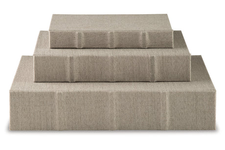 Jolina Linen Box from Ashley - Luna Furniture