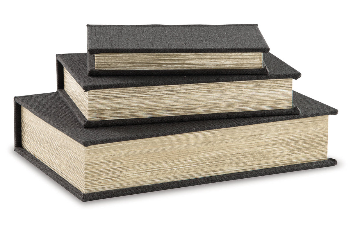 Jolina Black Box from Ashley - Luna Furniture