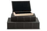 Jolina Black Box from Ashley - Luna Furniture