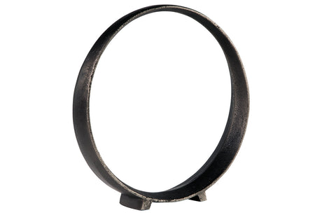 Ryandale Antique Black Sculpture from Ashley - Luna Furniture