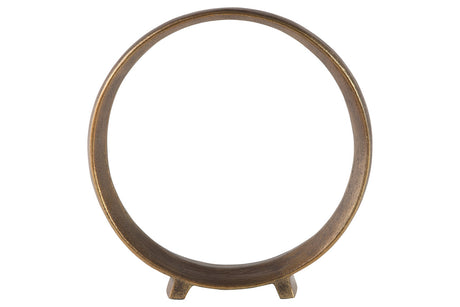 Ryandale Antique Brass Finish Sculpture from Ashley - Luna Furniture