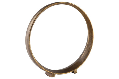 Ryandale Antique Brass Finish Sculpture from Ashley - Luna Furniture