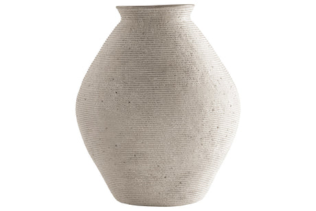 Hannela Antique Tan Vase from Ashley - Luna Furniture