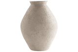 Hannela Antique Tan Vase from Ashley - Luna Furniture