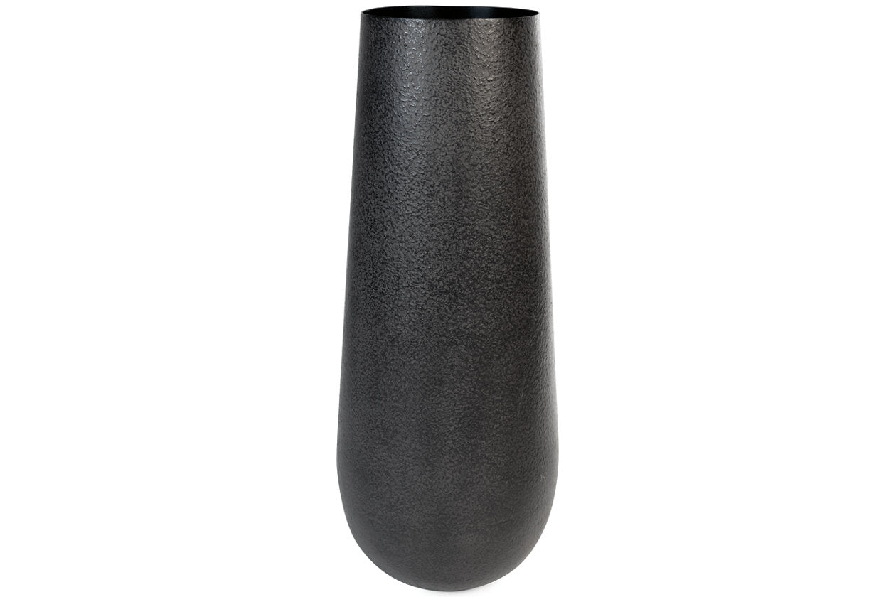 Fynn Antique Brown Vase from Ashley - Luna Furniture
