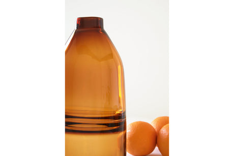 Lemmitt Amber Vase from Ashley - Luna Furniture