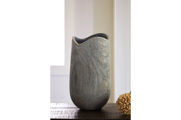 Iverly Antique Gray Vase