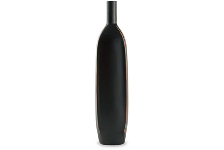 Rhaveney Black Vase from Ashley - Luna Furniture