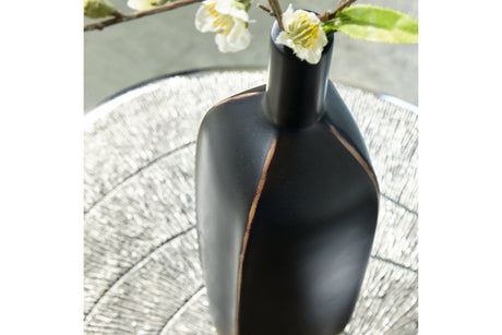 Rhaveney Black Vase from Ashley - Luna Furniture