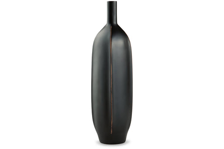 Rhaveney Black Vase