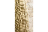 Efim Gold Finish Vase from Ashley - Luna Furniture