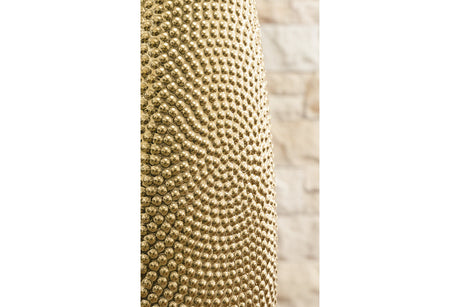 Efim Gold Finish Vase from Ashley - Luna Furniture