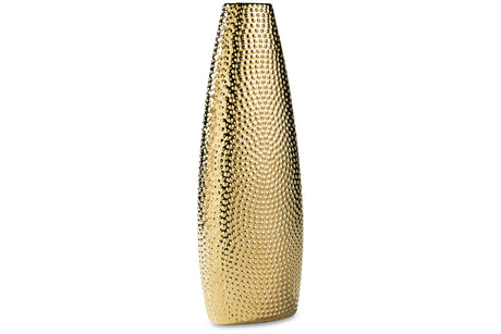 Efim Gold Finish Vase from Ashley - Luna Furniture