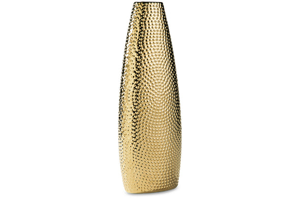 Efim Gold Finish Vase