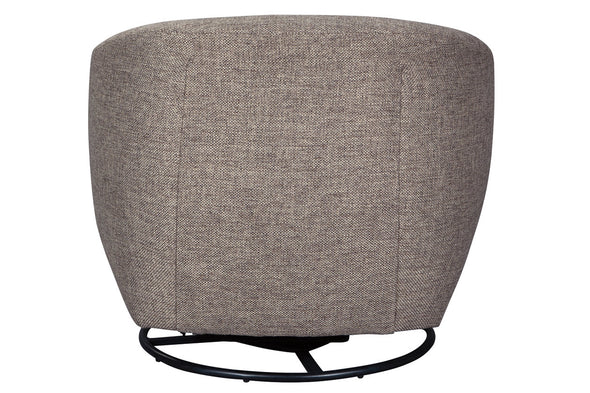 Upshur Taupe Accent Chair