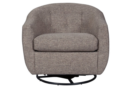 Upshur Taupe Accent Chair -  - Luna Furniture