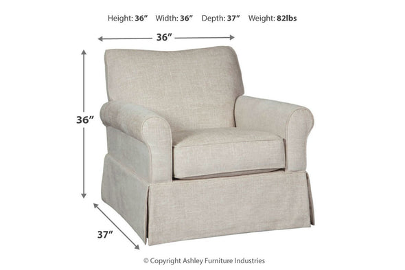 Searcy Quartz Accent Chair