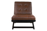 Sidewinder Brown Accent Chair from Ashley - Luna Furniture