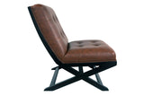 Sidewinder Brown Accent Chair from Ashley - Luna Furniture