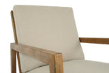 Novelda Neutral Rocker Accent Chair - Ashley - Luna Furniture