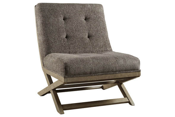Sidewinder Taupe Accent Chair