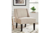 Janesley Beige Accent Chair - Ashley - Luna Furniture