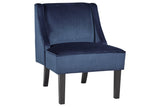 Janesley Navy Accent Chair -  - Luna Furniture