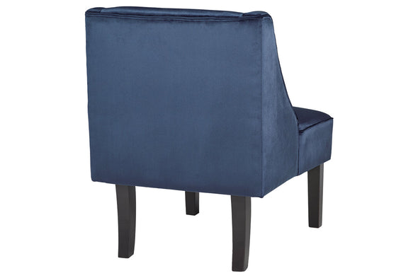 Janesley Navy Accent Chair