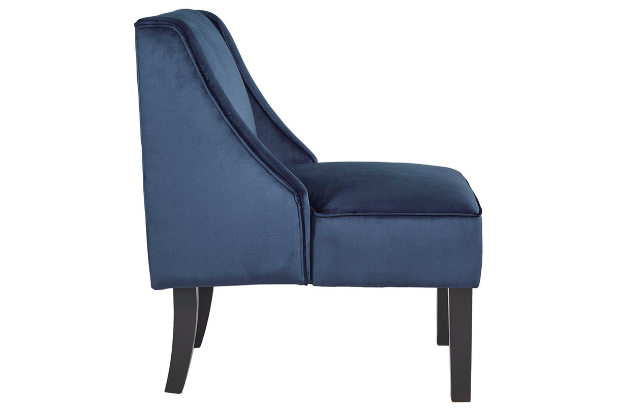 Janesley Navy Accent Chair -  - Luna Furniture