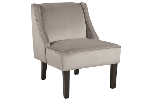 Janesley Taupe Accent Chair