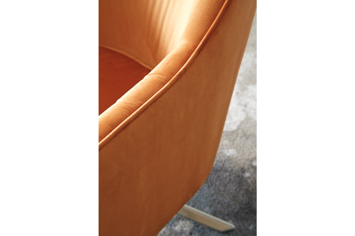 Hangar Rust Accent Chair -  - Luna Furniture