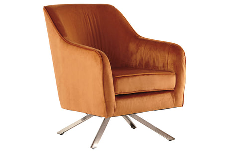 Hangar Rust Accent Chair -  - Luna Furniture