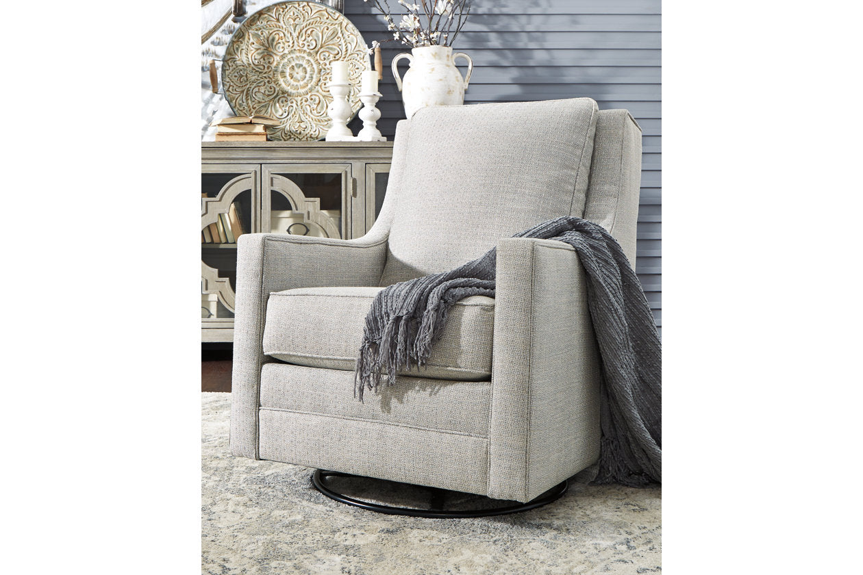 Kambria Frost Accent Chair from Ashley - Luna Furniture