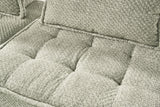 Bales Taupe 6-Piece Modular Sectional from Ashley - Luna Furniture