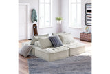 Bales Taupe 4-Piece Modular Sectional from Ashley - Luna Furniture