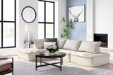 Bales Taupe 4-Piece Modular Sectional from Ashley - Luna Furniture
