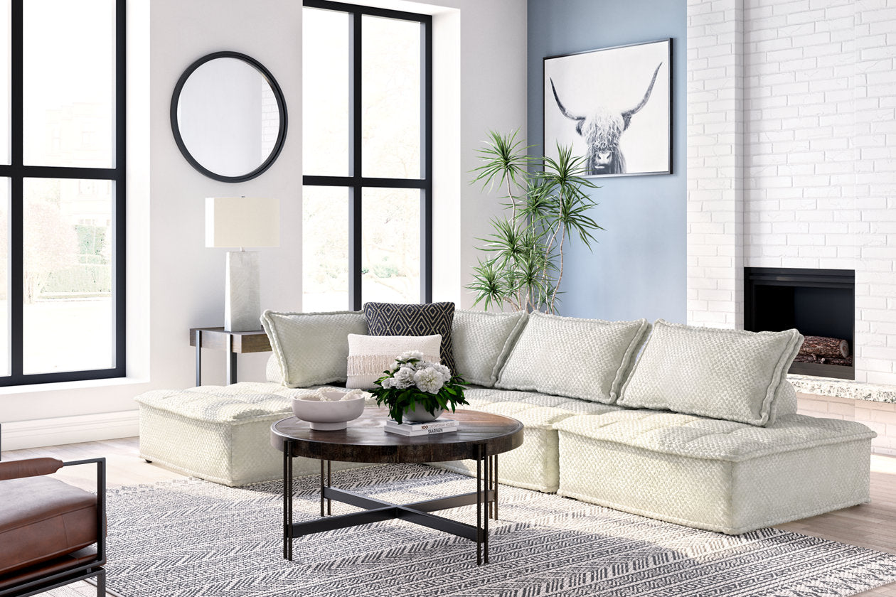 Bales Taupe 4-Piece Modular Sectional from Ashley - Luna Furniture