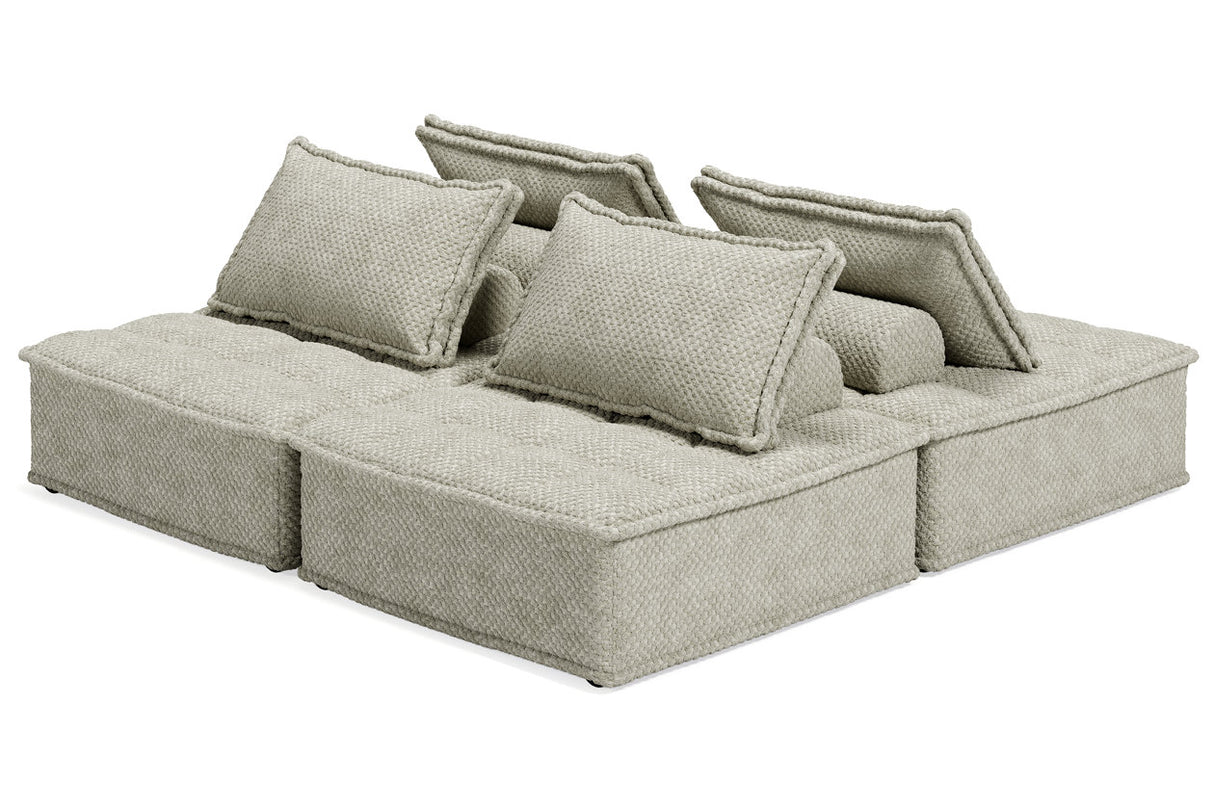 Bales Taupe 4-Piece Modular Sectional from Ashley - Luna Furniture