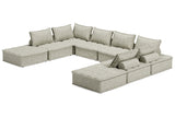 Bales Taupe 8-Piece Modular Sectional from Ashley - Luna Furniture