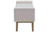 Briarson Beige/Brown Storage Bench -  - Luna Furniture