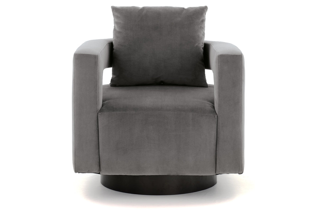 Alcoma Otter Swivel Accent Chair -  - Luna Furniture