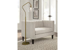 Jeanay Linen Accent Bench
