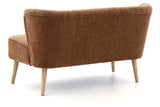 Collbury Cognac Accent Bench -  - Luna Furniture