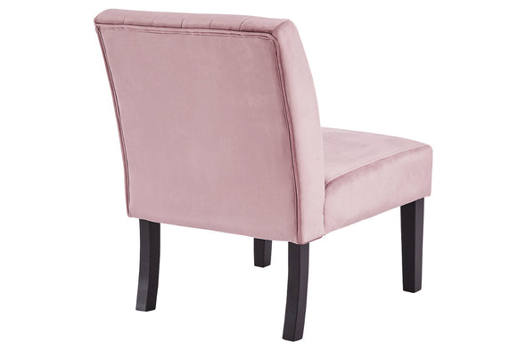 Hughleigh Pink Accent Chair