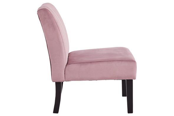 Hughleigh Pink Accent Chair