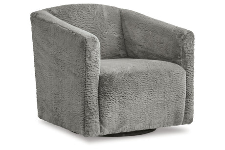 Bramner Charcoal Accent Chair