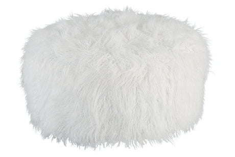 Galice White Oversized Accent Ottoman from Ashley - Luna Furniture