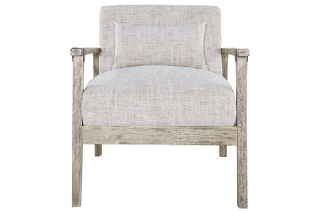 Daylenville Platinum Accent Chair from Ashley - Luna Furniture