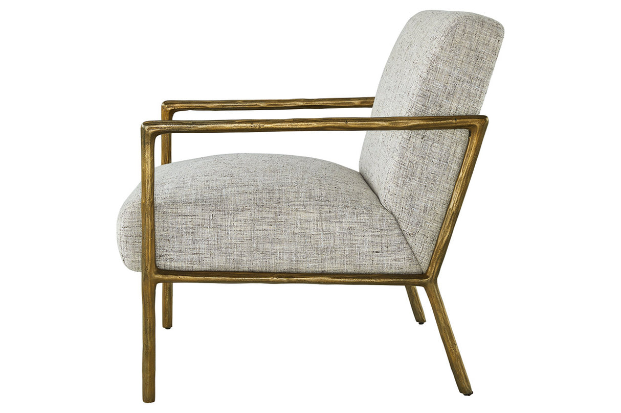 Ryandale Sterling Accent Chair