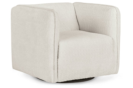Lonoke Gray Swivel Accent Chair